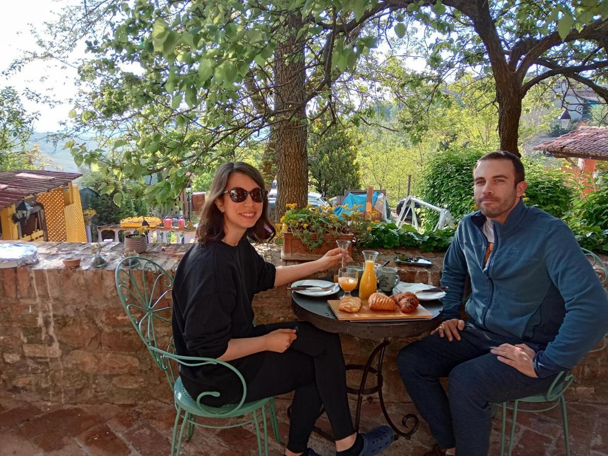 Morelli House Guest House Montalbo Exterior foto